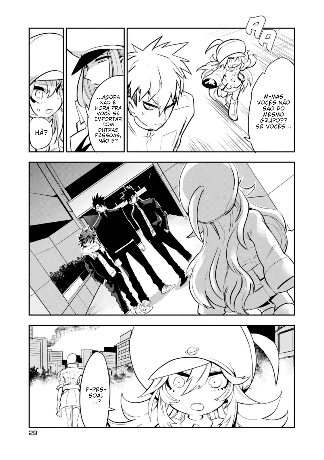 Guren Five Capítulo 10 Página 31