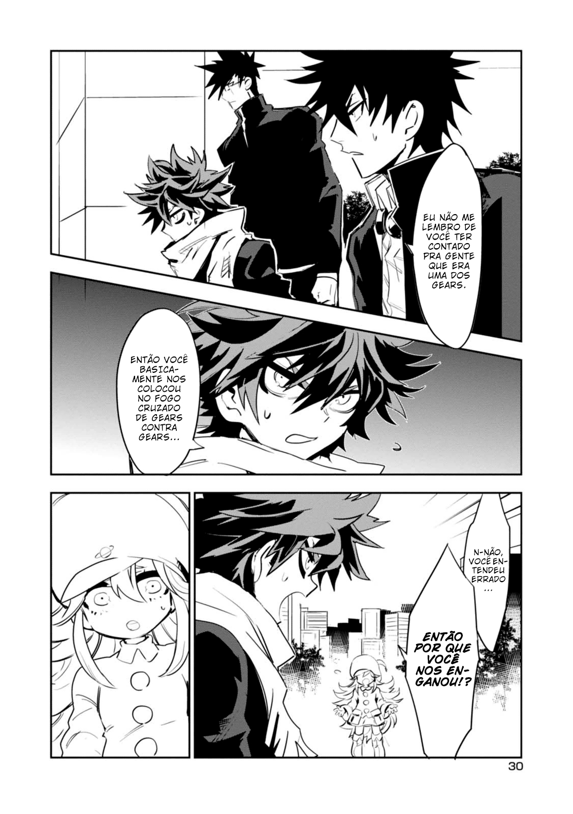 Guren Five Capítulo 10 Página 32