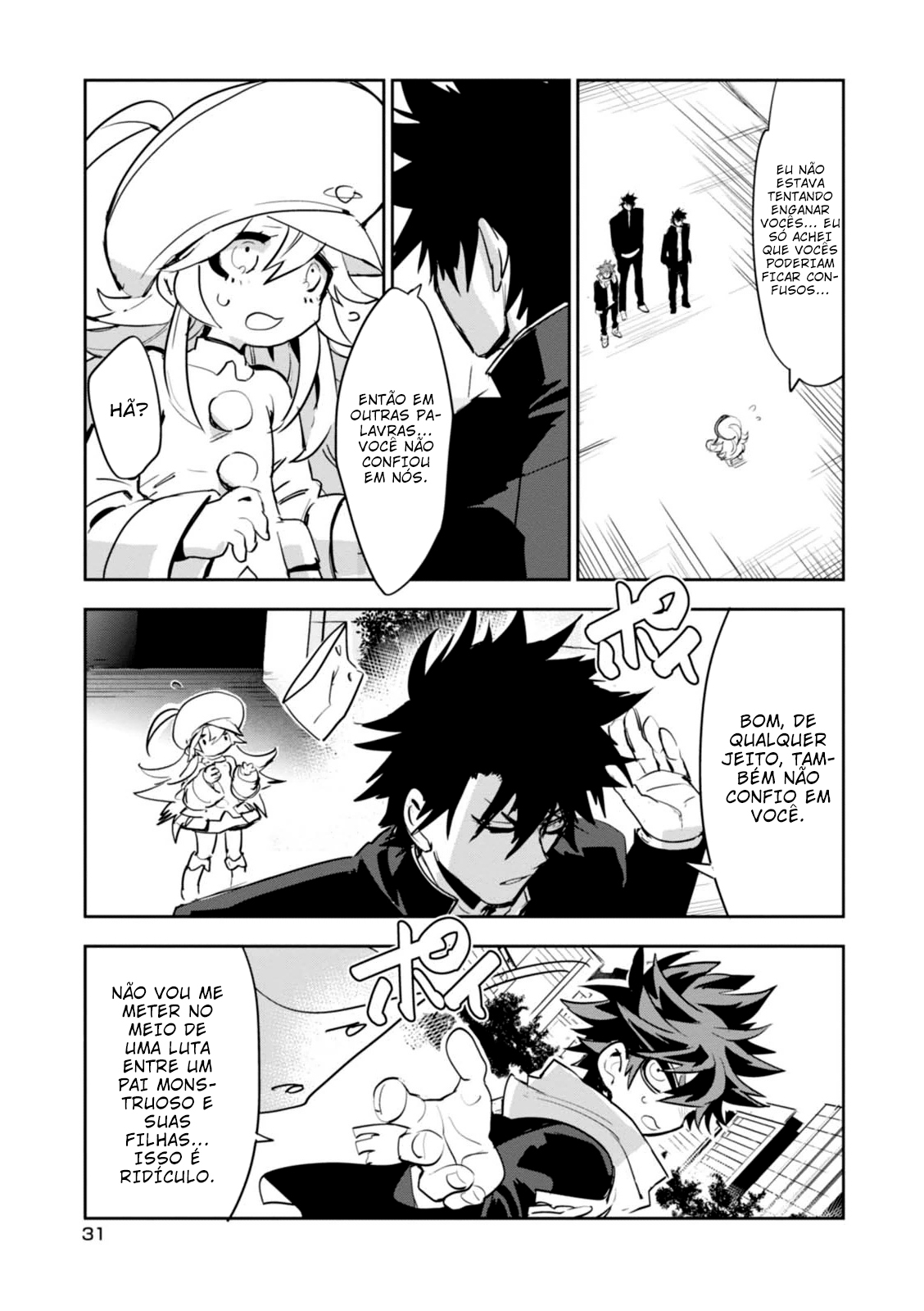 Guren Five Capítulo 10 Página 33