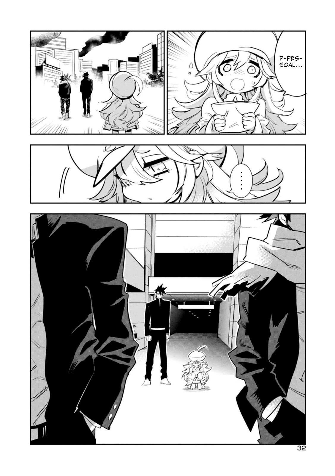 Guren Five Capítulo 10 Página 34