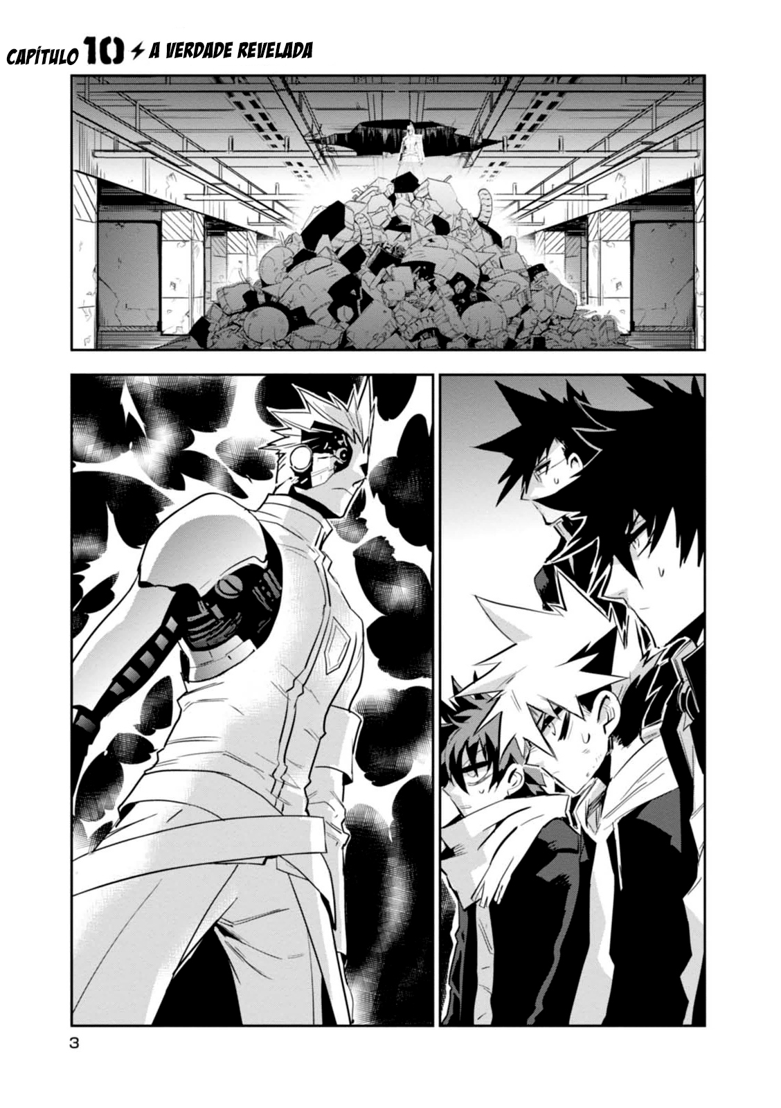 Guren Five Capítulo 10 Página 5