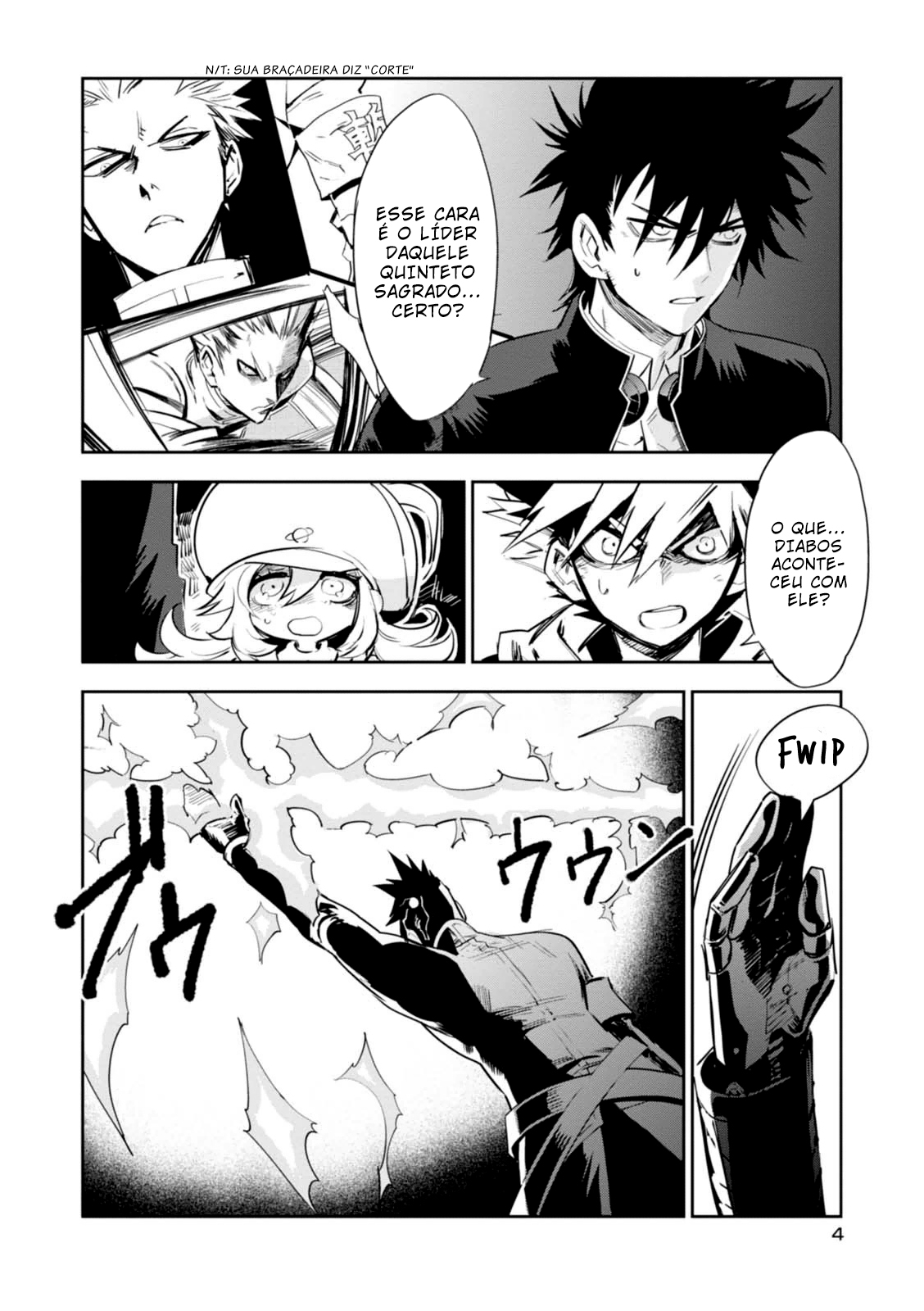 Guren Five Capítulo 10 Página 6