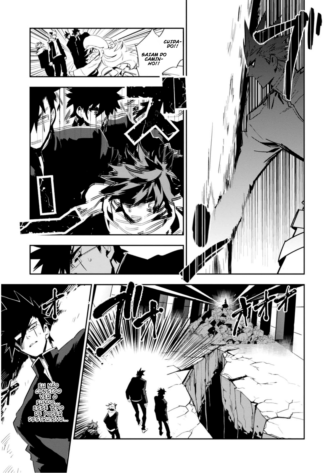 Guren Five Capítulo 10 Página 7