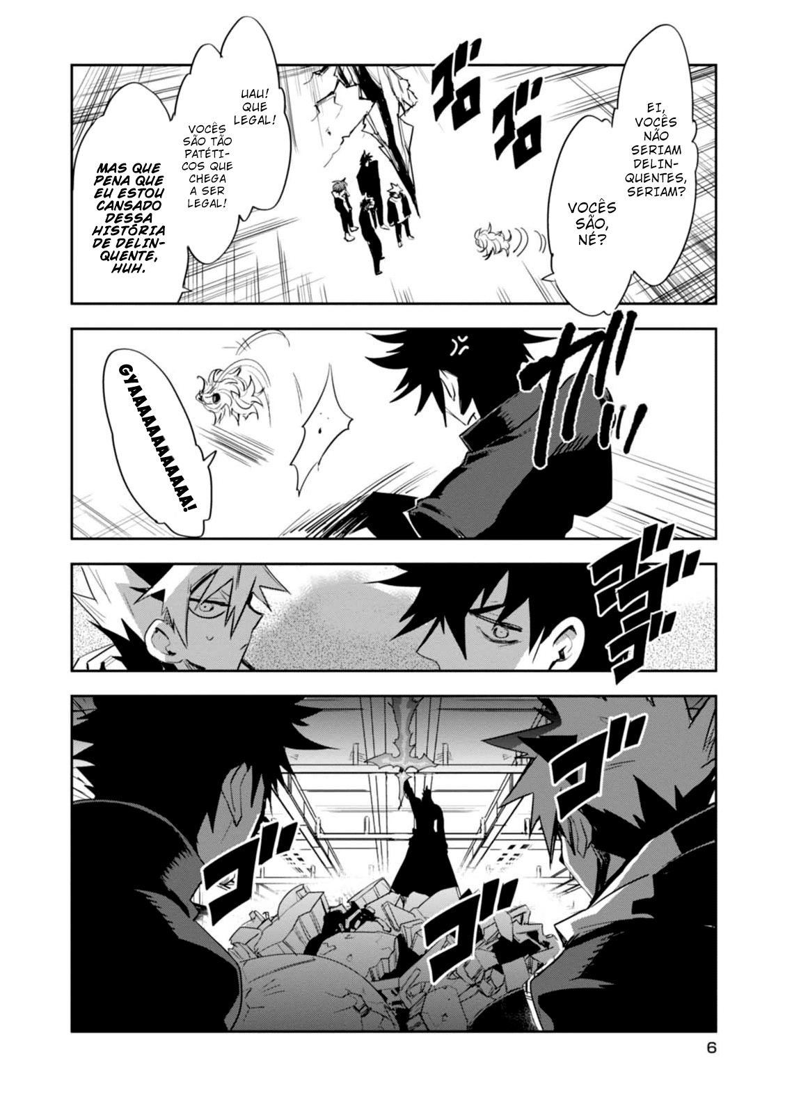 Guren Five Capítulo 10 Página 8