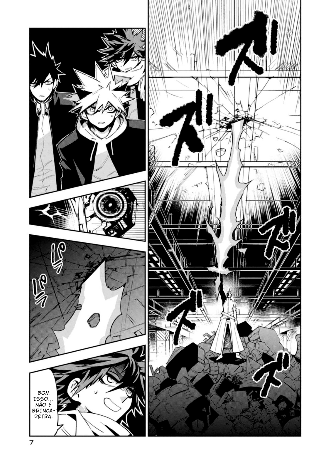 Guren Five Capítulo 10 Página 9