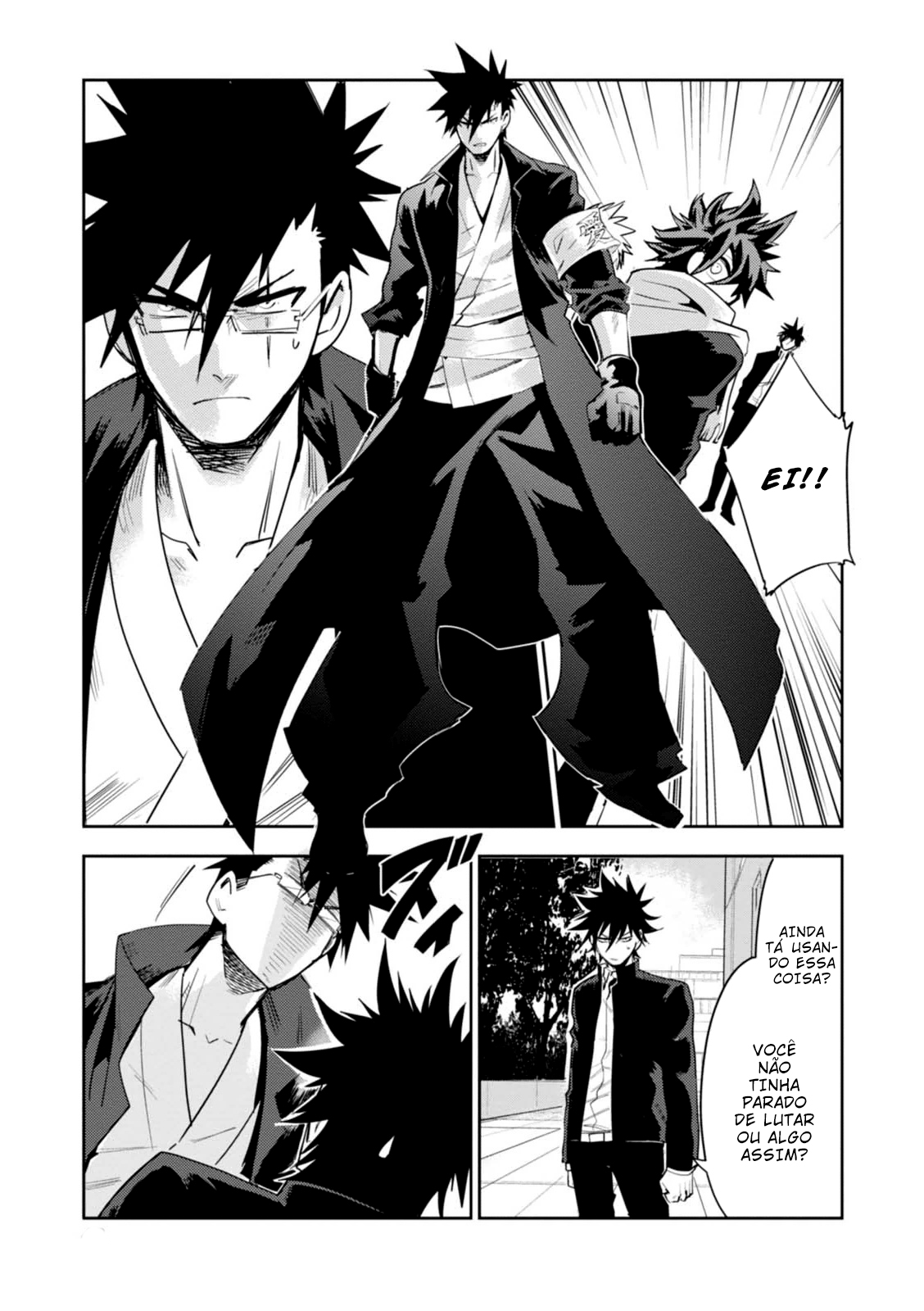 Guren Five Capítulo 11 Página 10