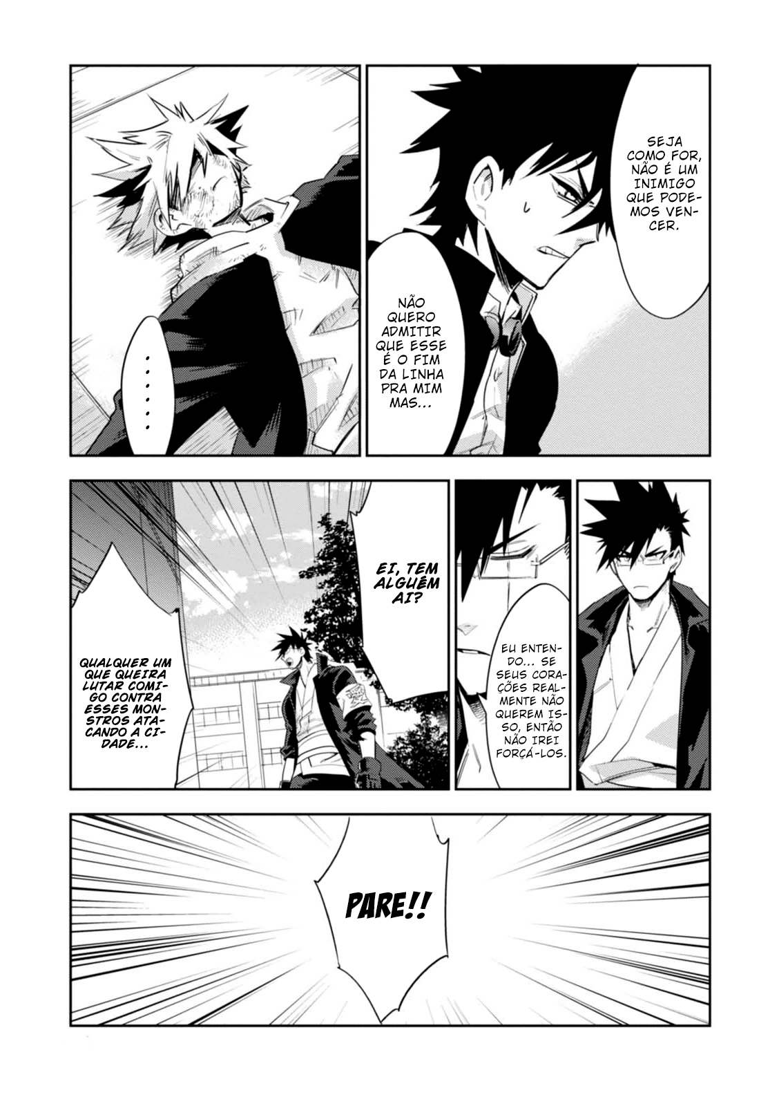 Guren Five Capítulo 11 Página 12