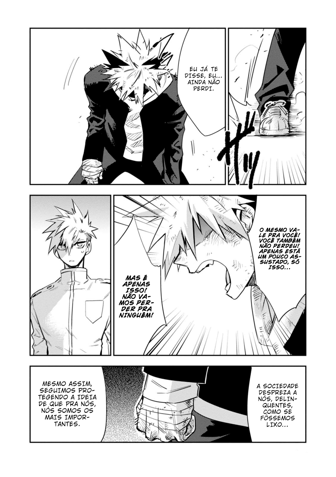 Guren Five Capítulo 11 Página 13