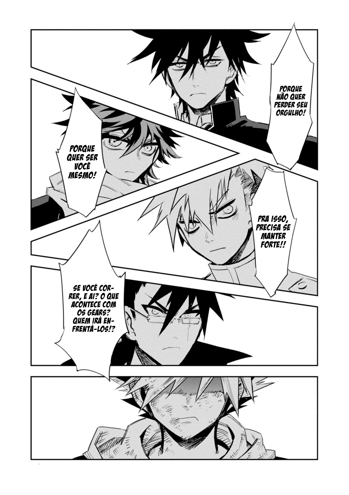 Guren Five Capítulo 11 Página 14