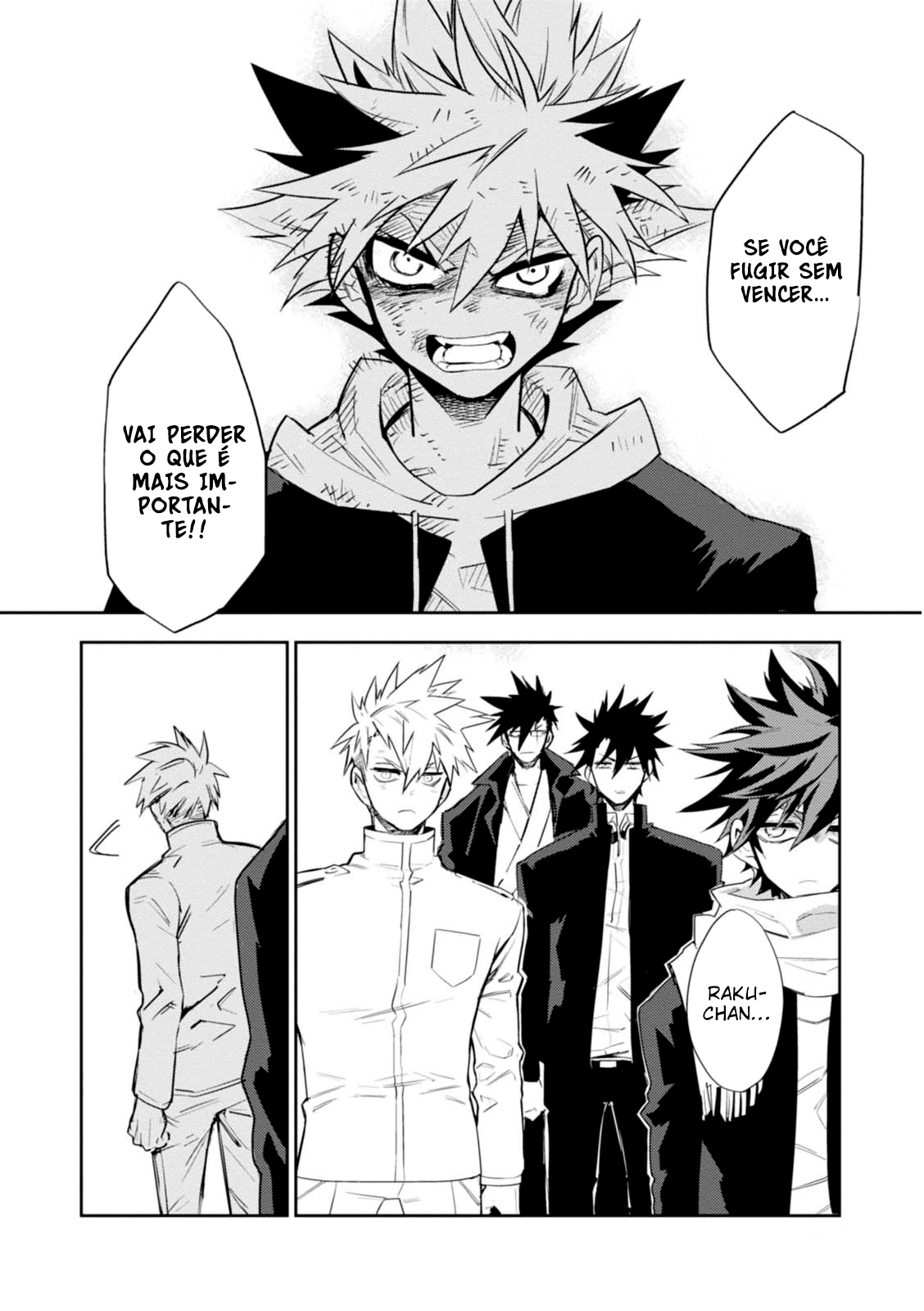 Guren Five Capítulo 11 Página 15