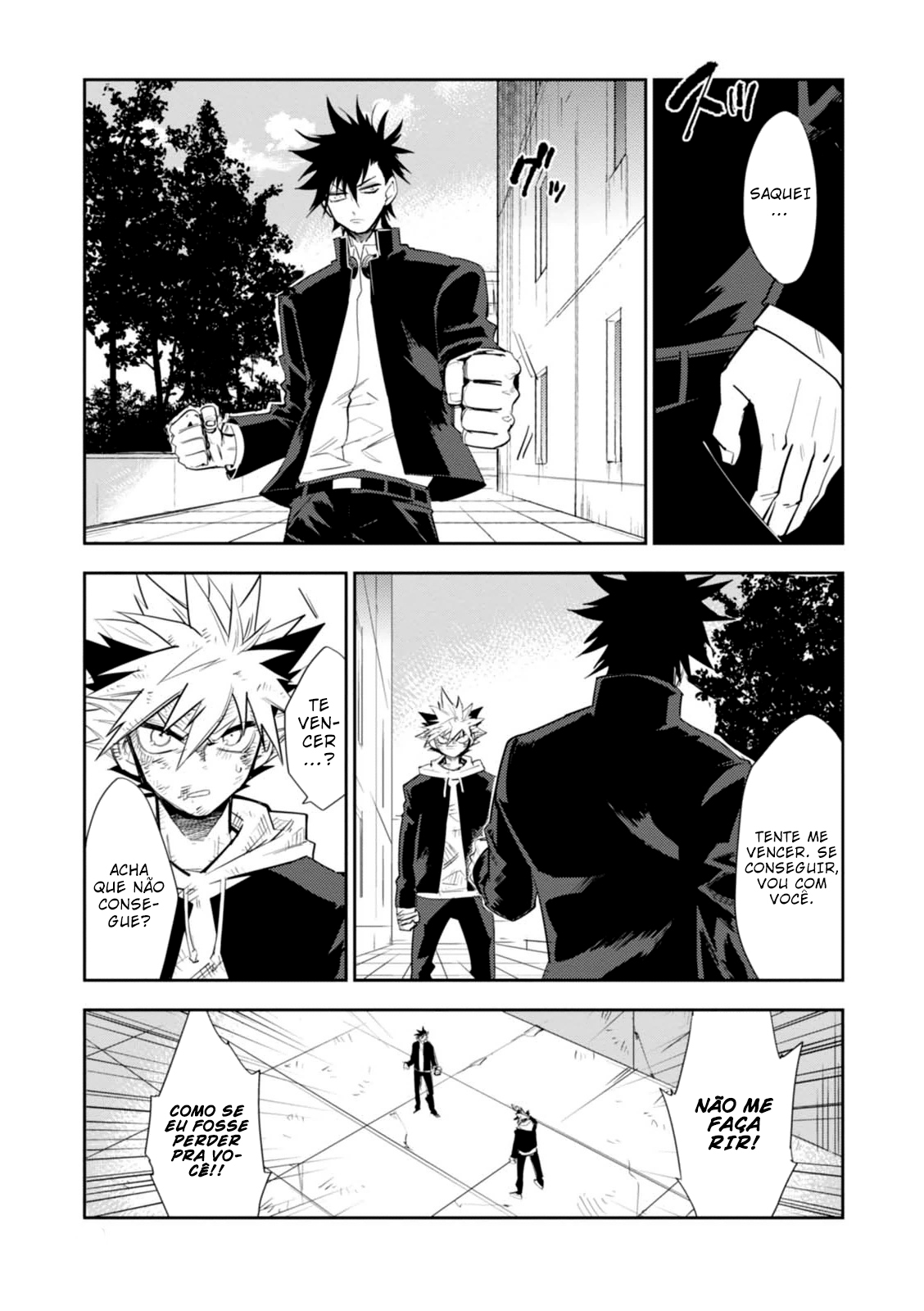 Guren Five Capítulo 11 Página 16