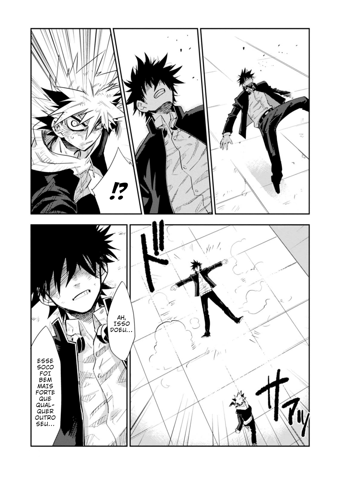 Guren Five Capítulo 11 Página 18