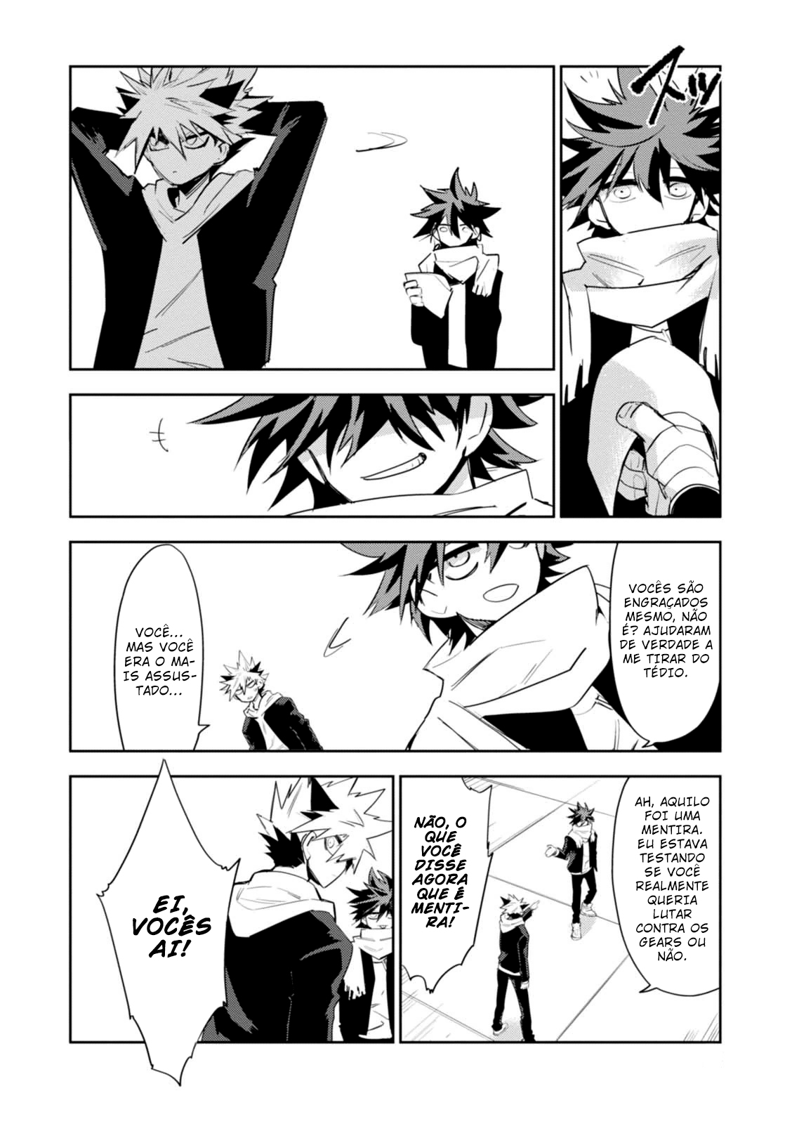 Guren Five Capítulo 11 Página 21