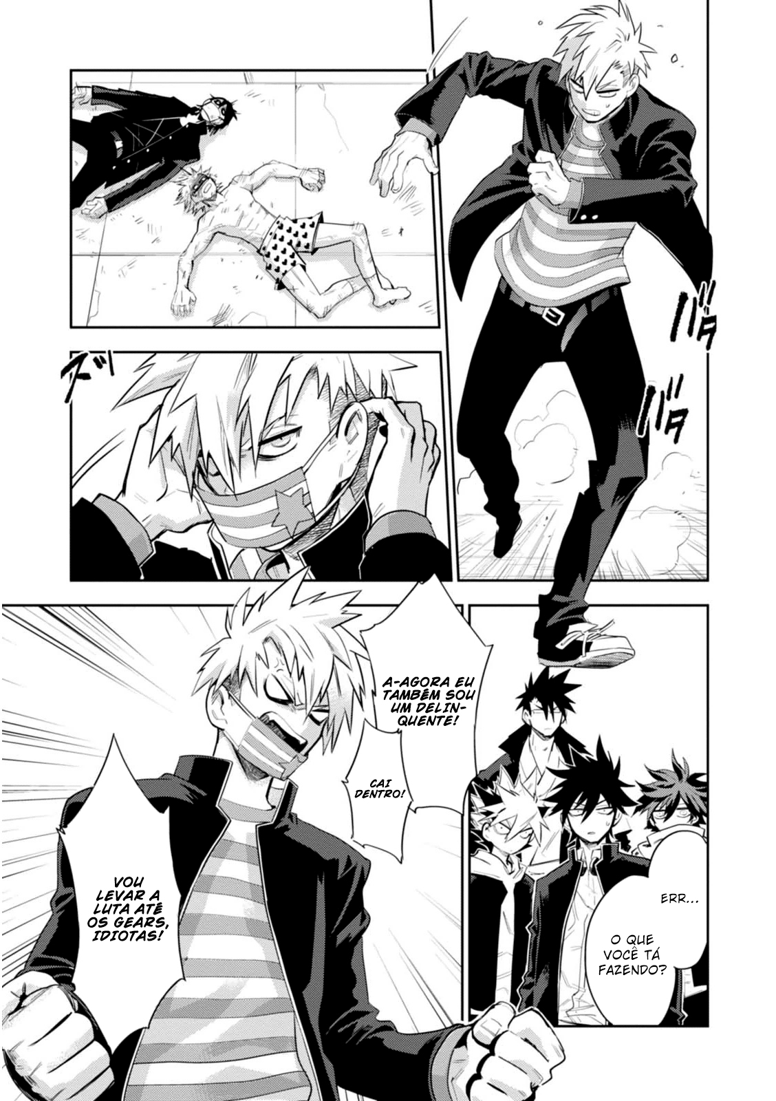 Guren Five Capítulo 11 Página 22