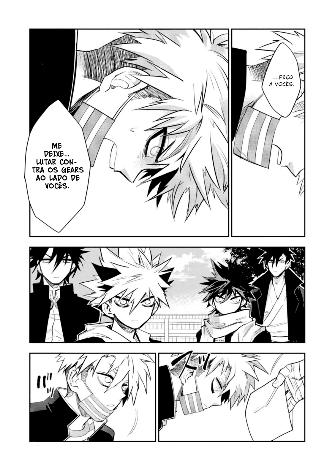 Guren Five Capítulo 11 Página 24