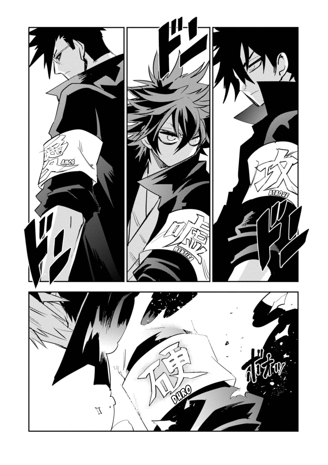 Guren Five Capítulo 11 Página 27