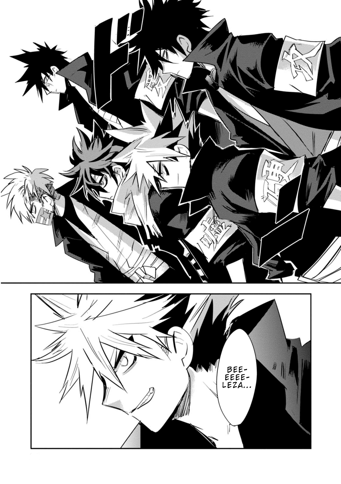 Guren Five Capítulo 11 Página 28