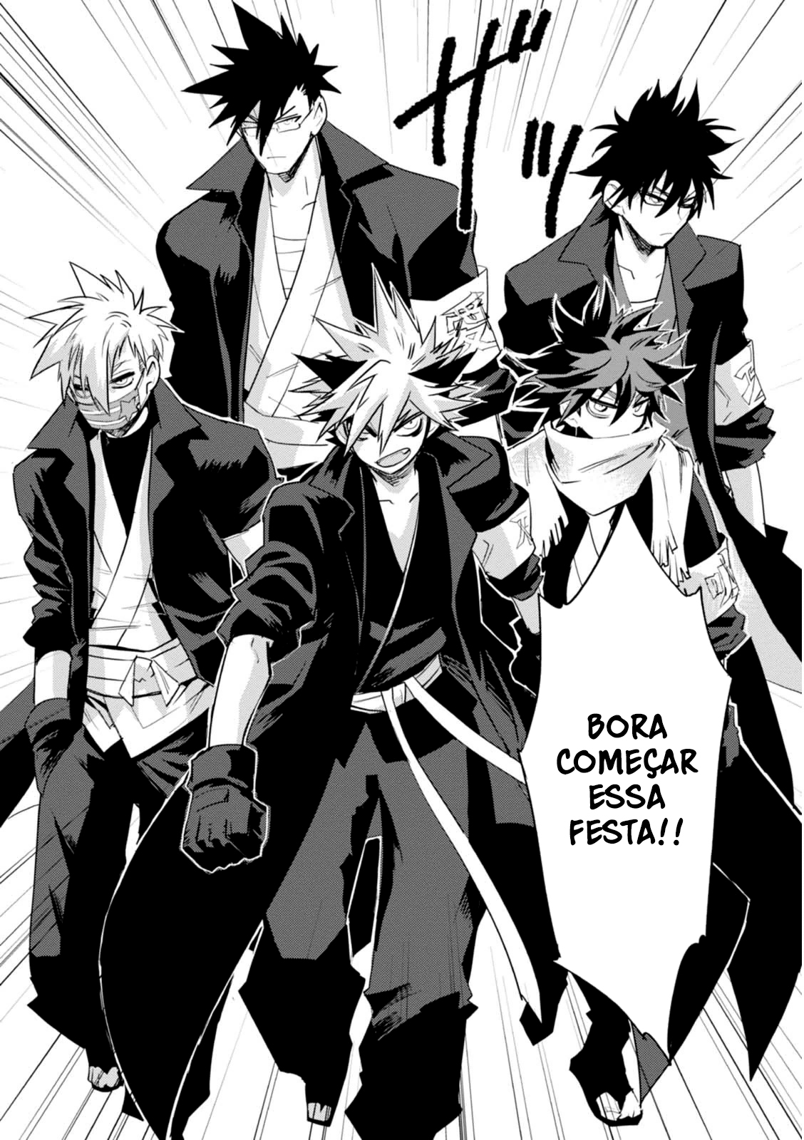 Guren Five Capítulo 11 Página 29