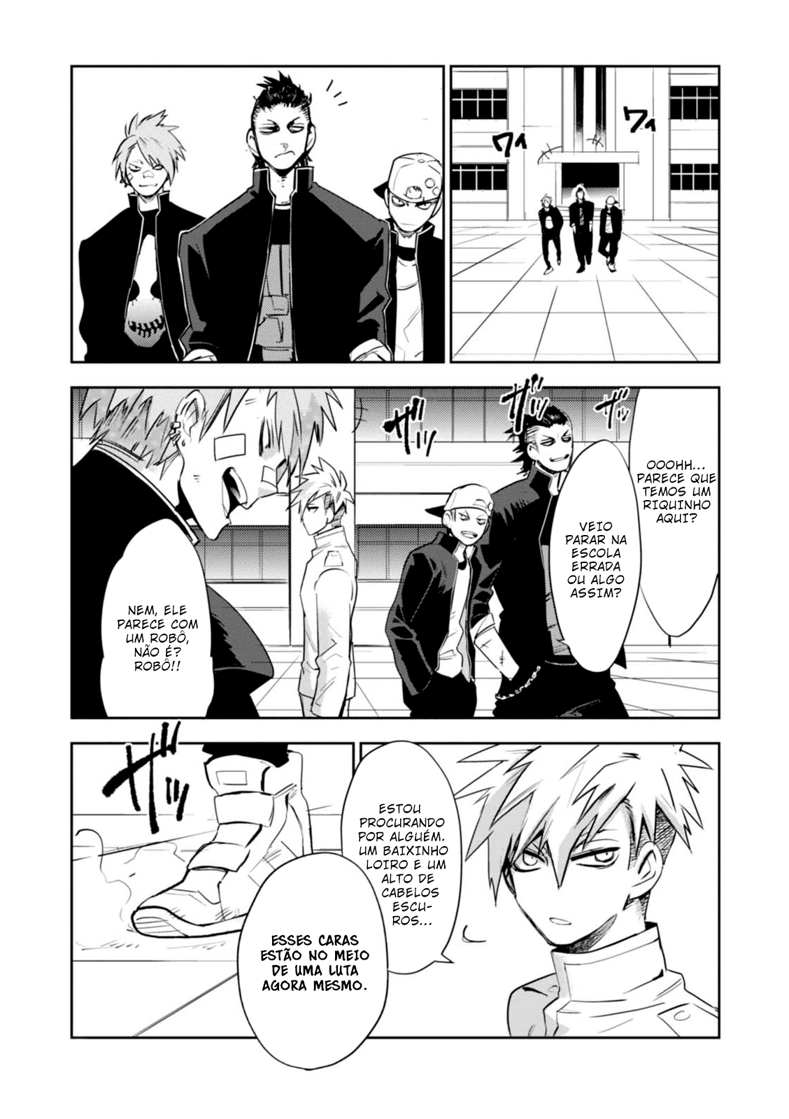 Guren Five Capítulo 11 Página 4