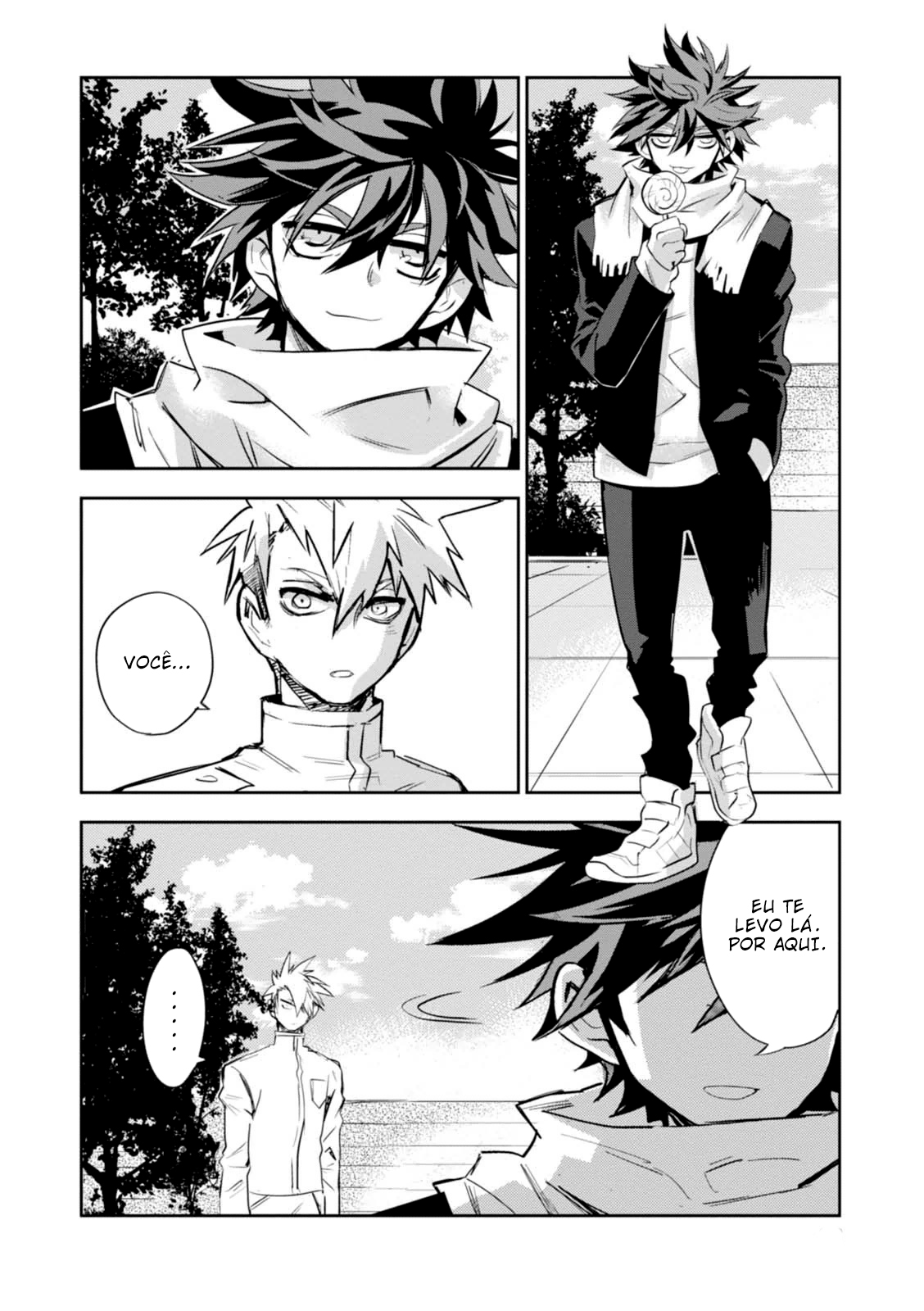 Guren Five Capítulo 11 Página 5