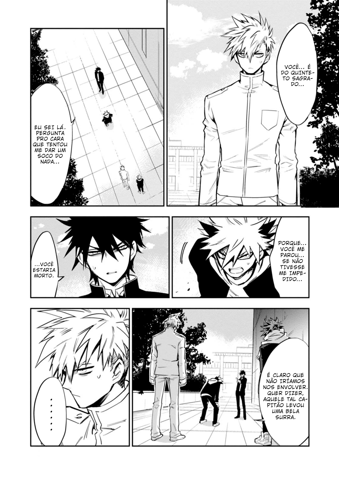 Guren Five Capítulo 11 Página 8