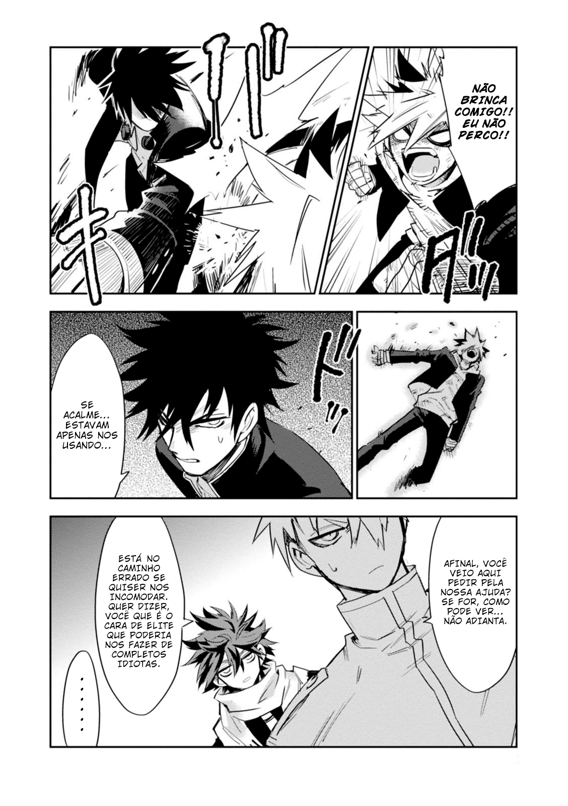 Guren Five Capítulo 11 Página 9