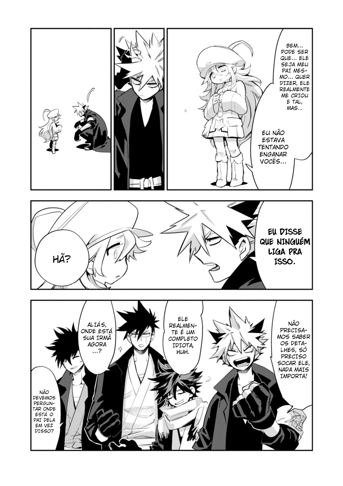 Guren Five Capítulo 12 Página 10