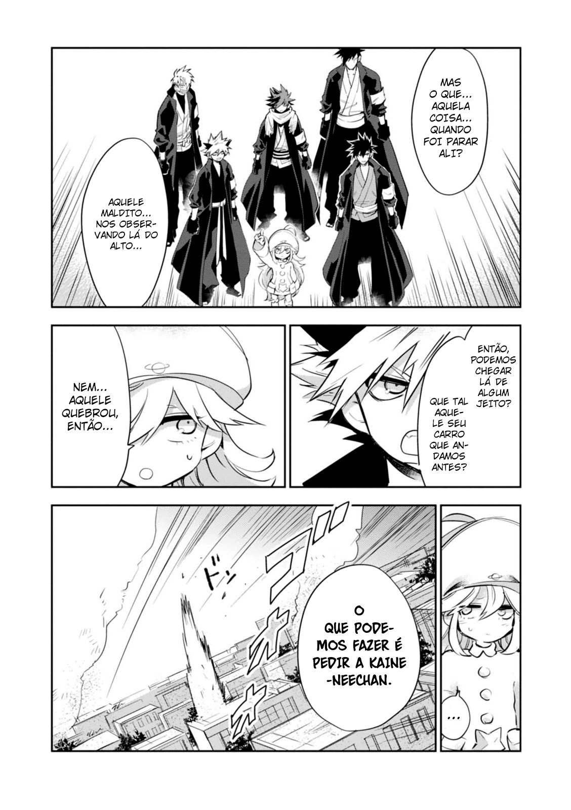 Guren Five Capítulo 12 Página 12