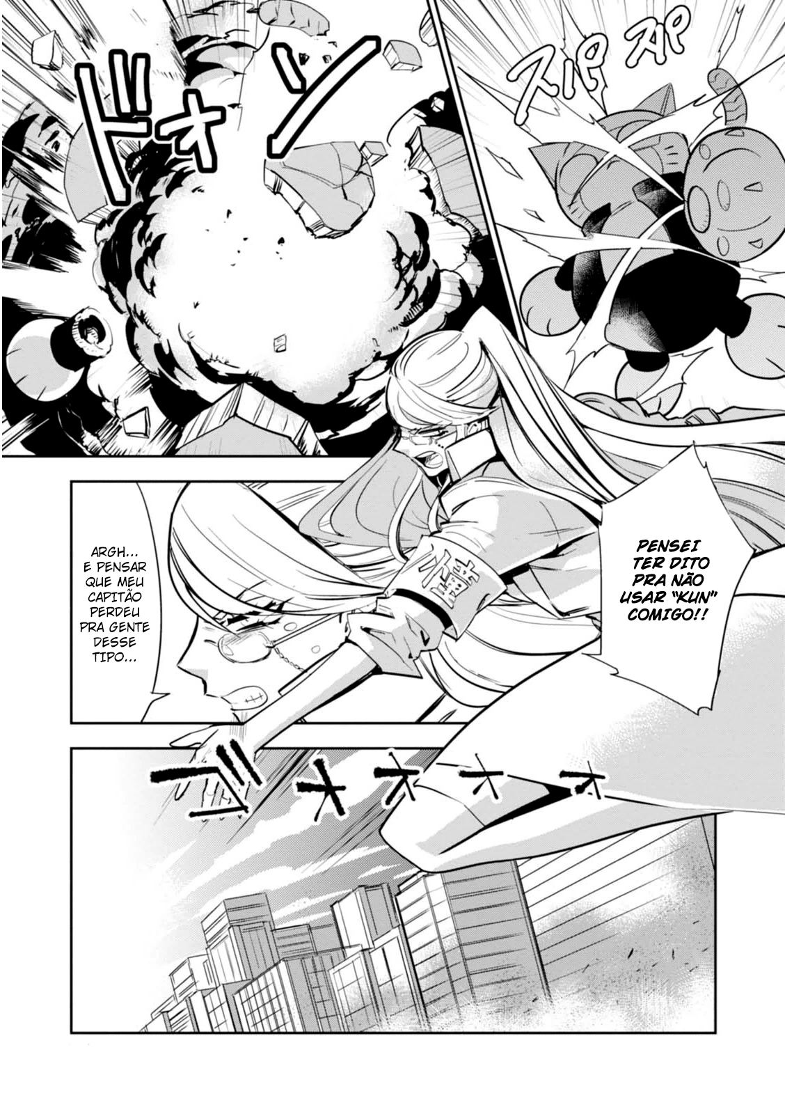 Guren Five Capítulo 12 Página 14