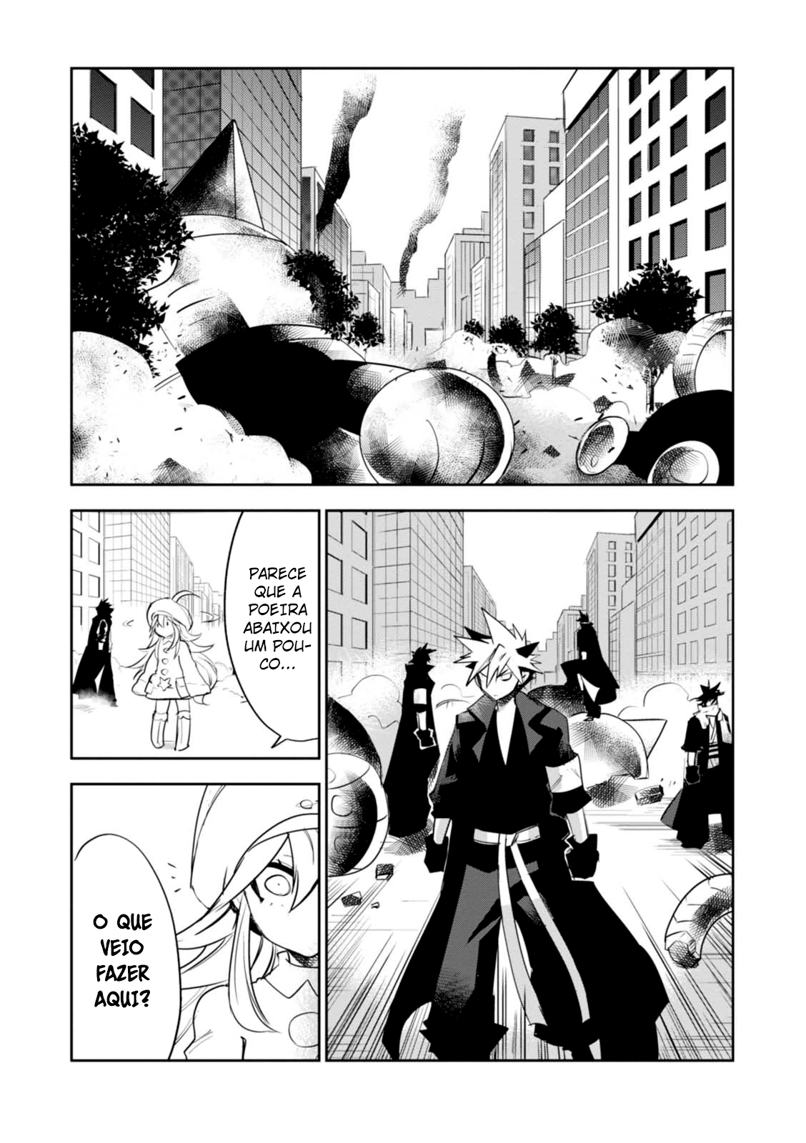 Guren Five Capítulo 12 Página 17