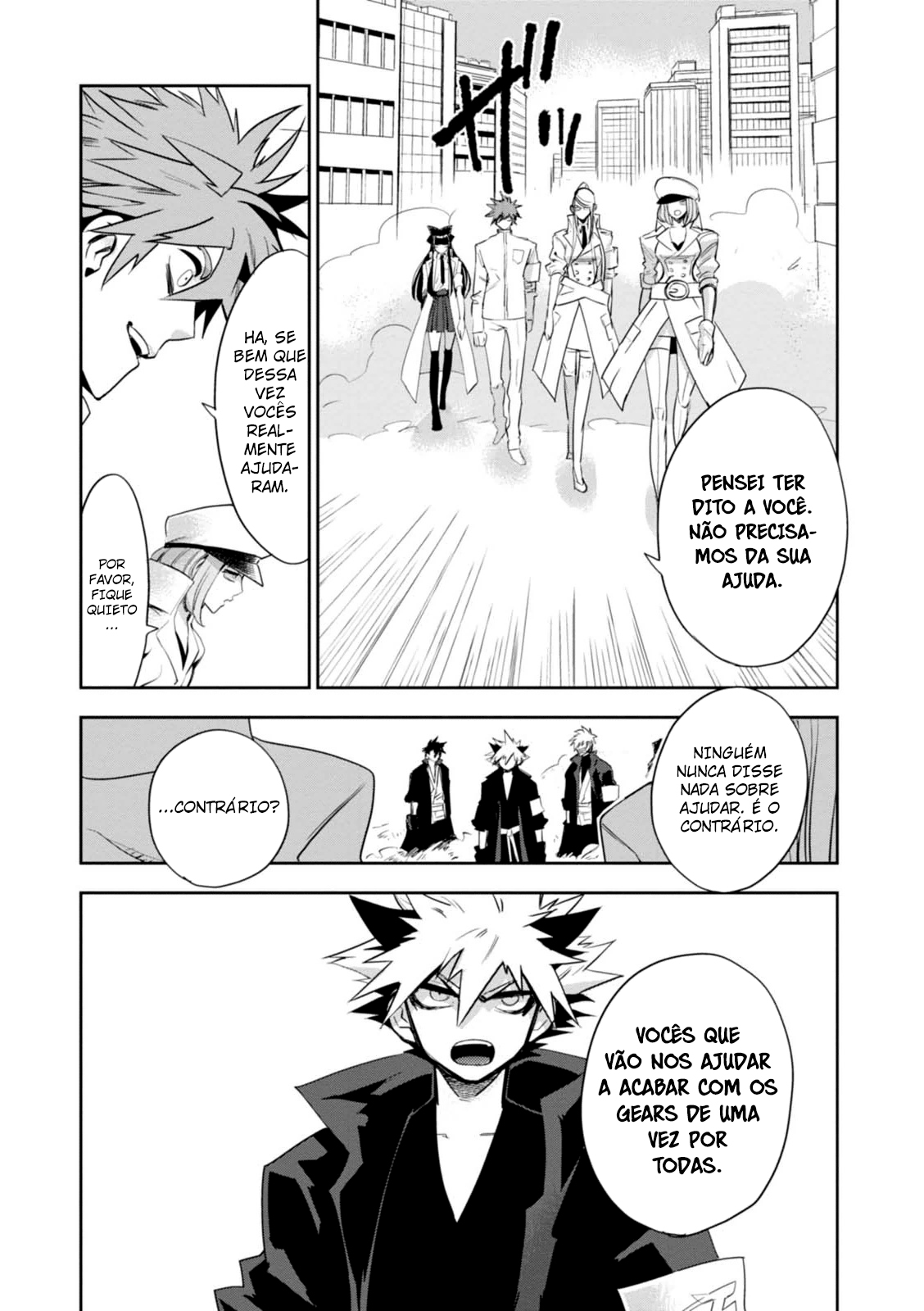Guren Five Capítulo 12 Página 18