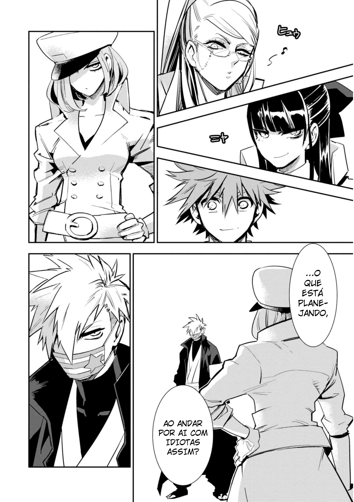 Guren Five Capítulo 12 Página 19