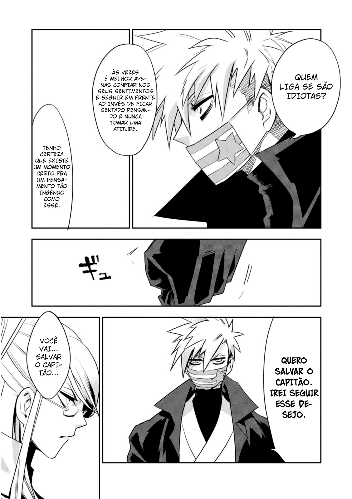 Guren Five Capítulo 12 Página 20