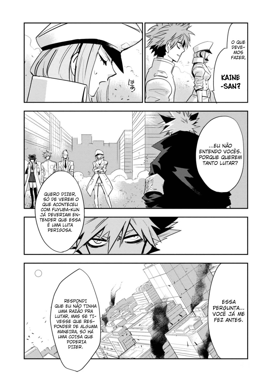 Guren Five Capítulo 12 Página 21