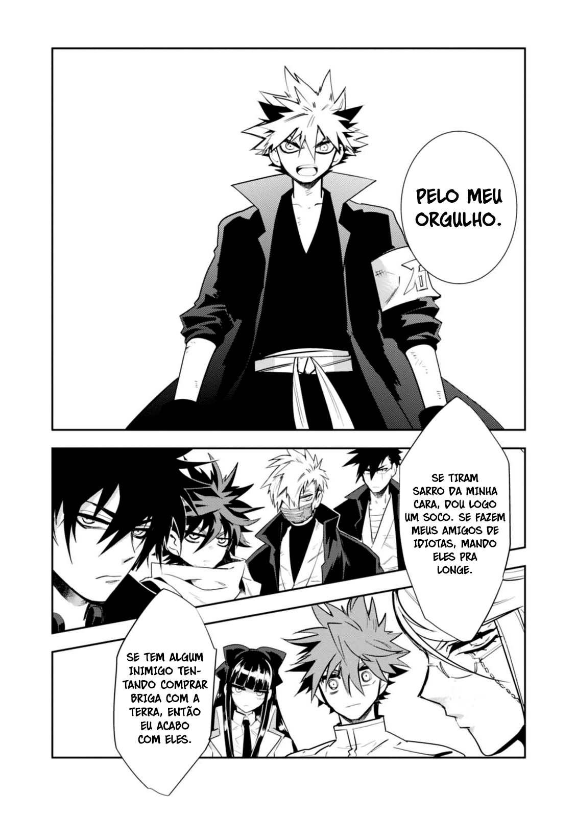 Guren Five Capítulo 12 Página 22