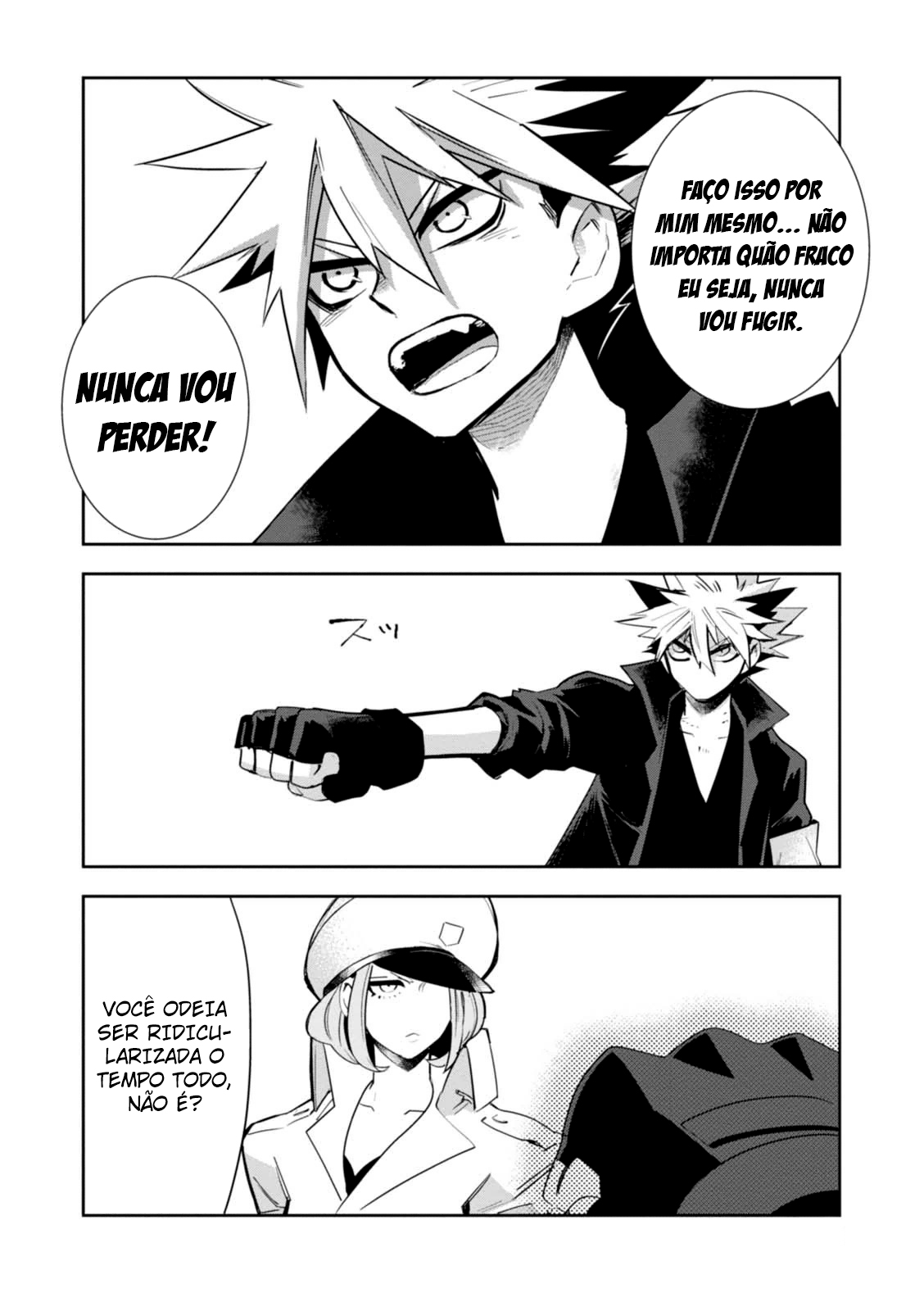Guren Five Capítulo 12 Página 23