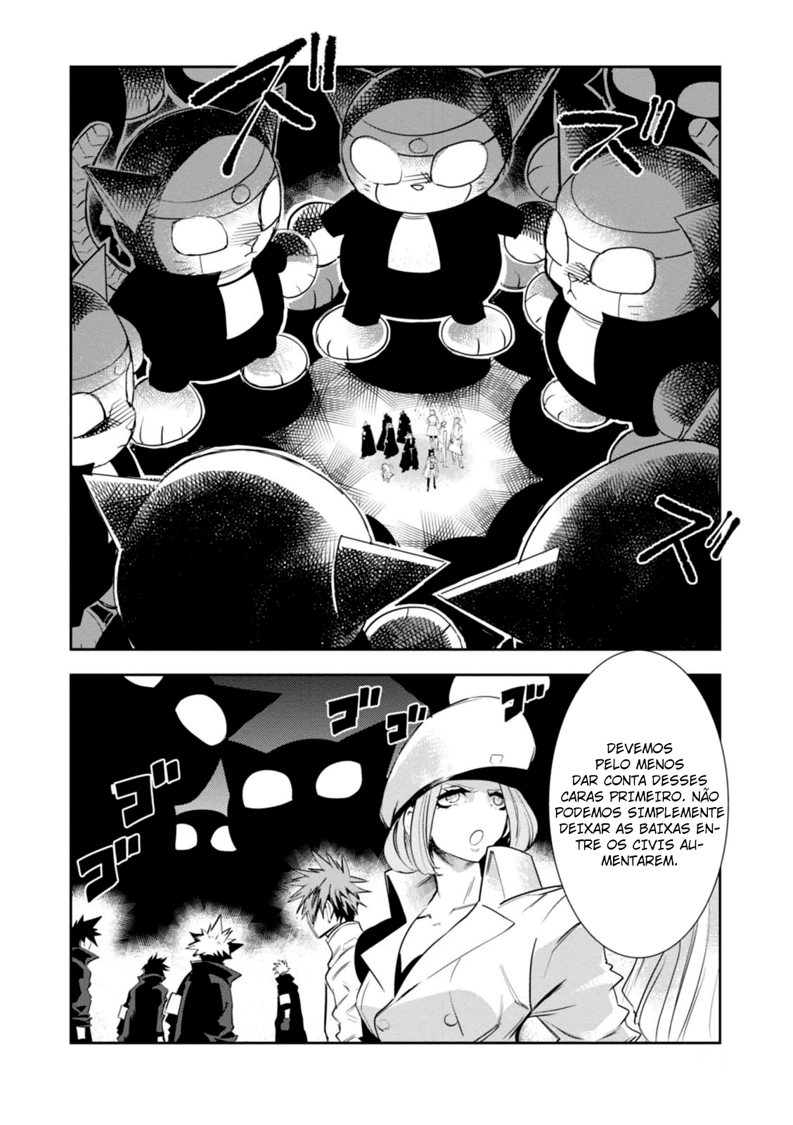 Guren Five Capítulo 12 Página 25