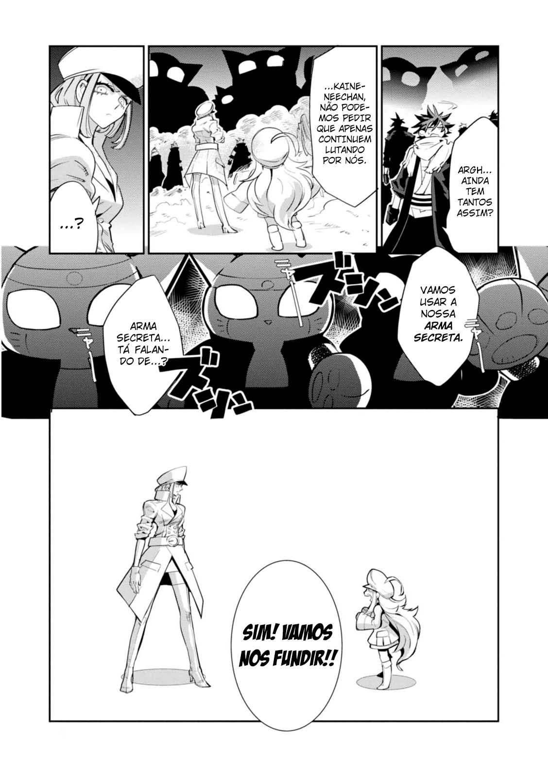 Guren Five Capítulo 12 Página 26