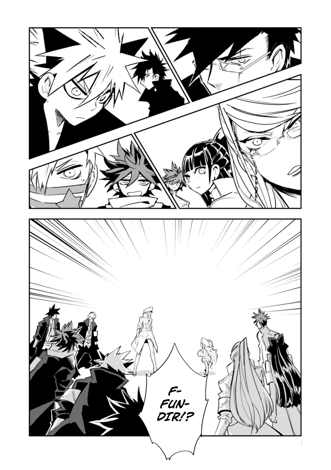 Guren Five Capítulo 12 Página 27