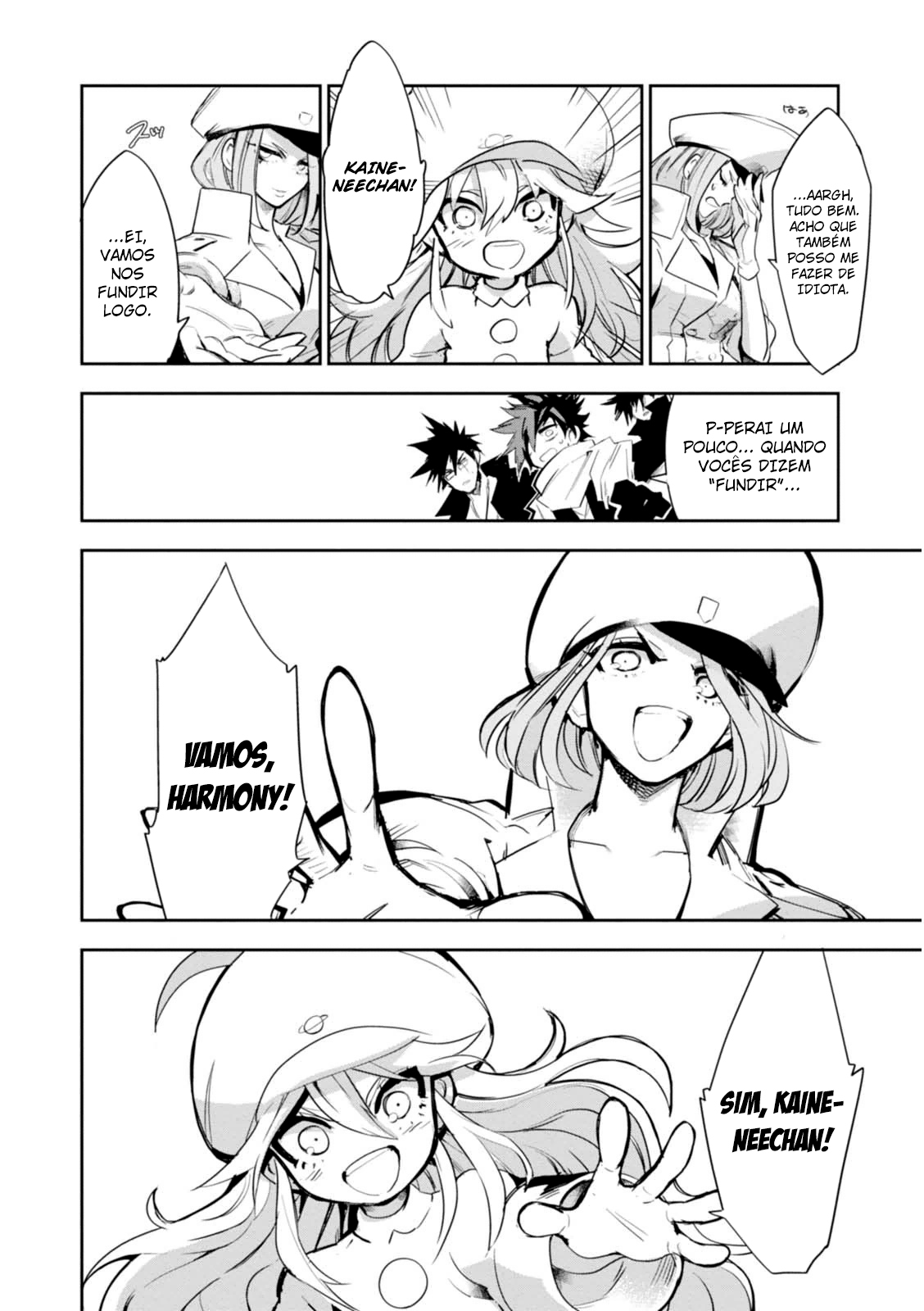 Guren Five Capítulo 12 Página 29