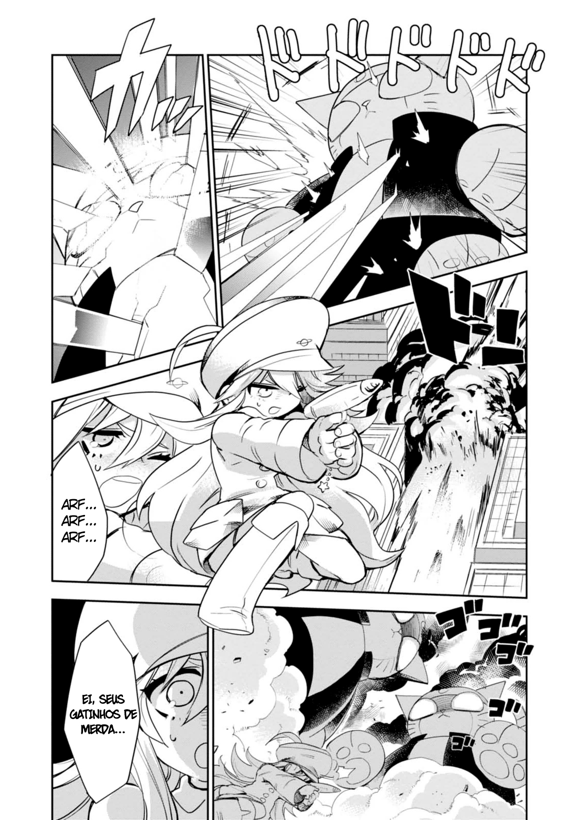 Guren Five Capítulo 12 Página 4