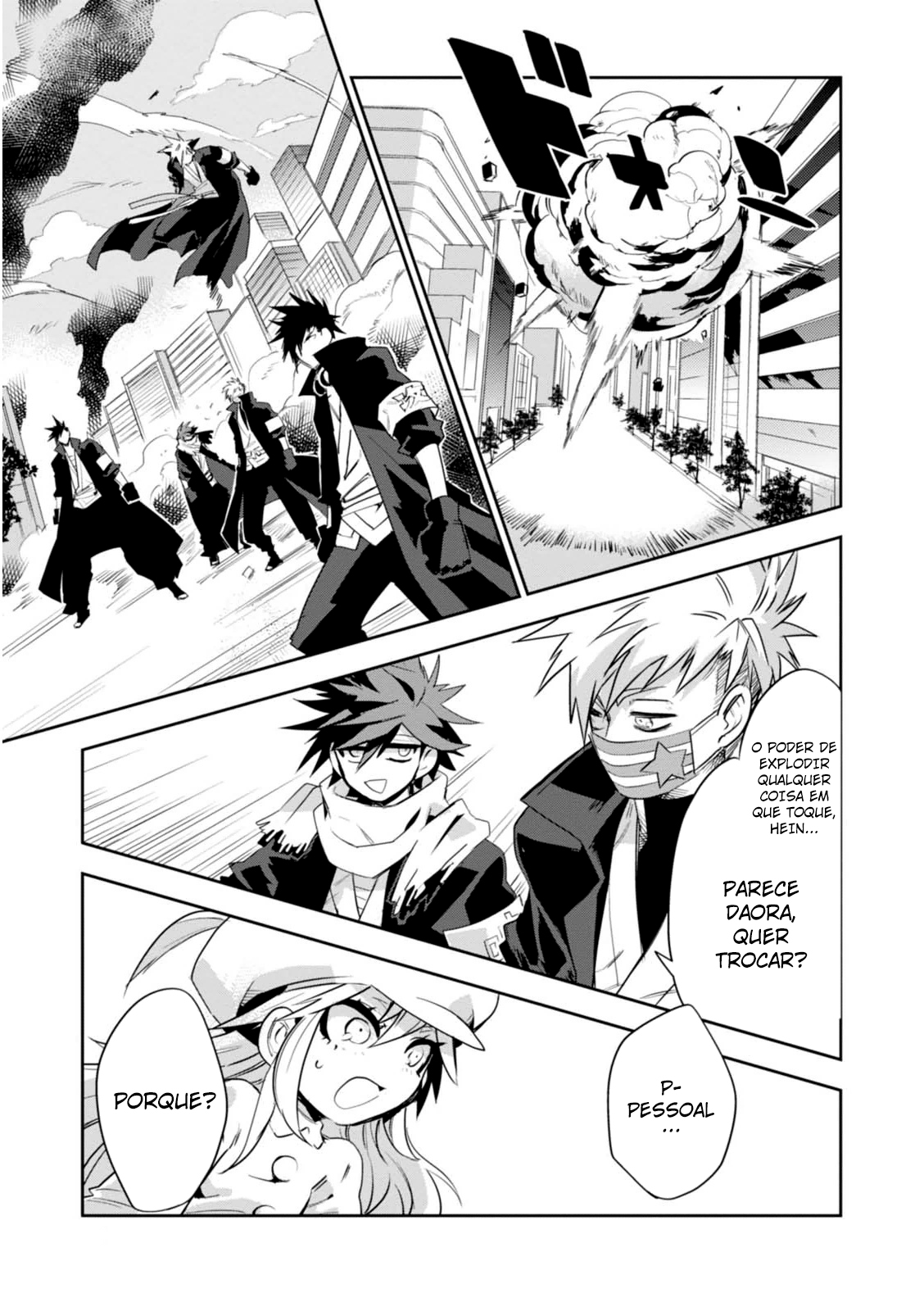 Guren Five Capítulo 12 Página 8