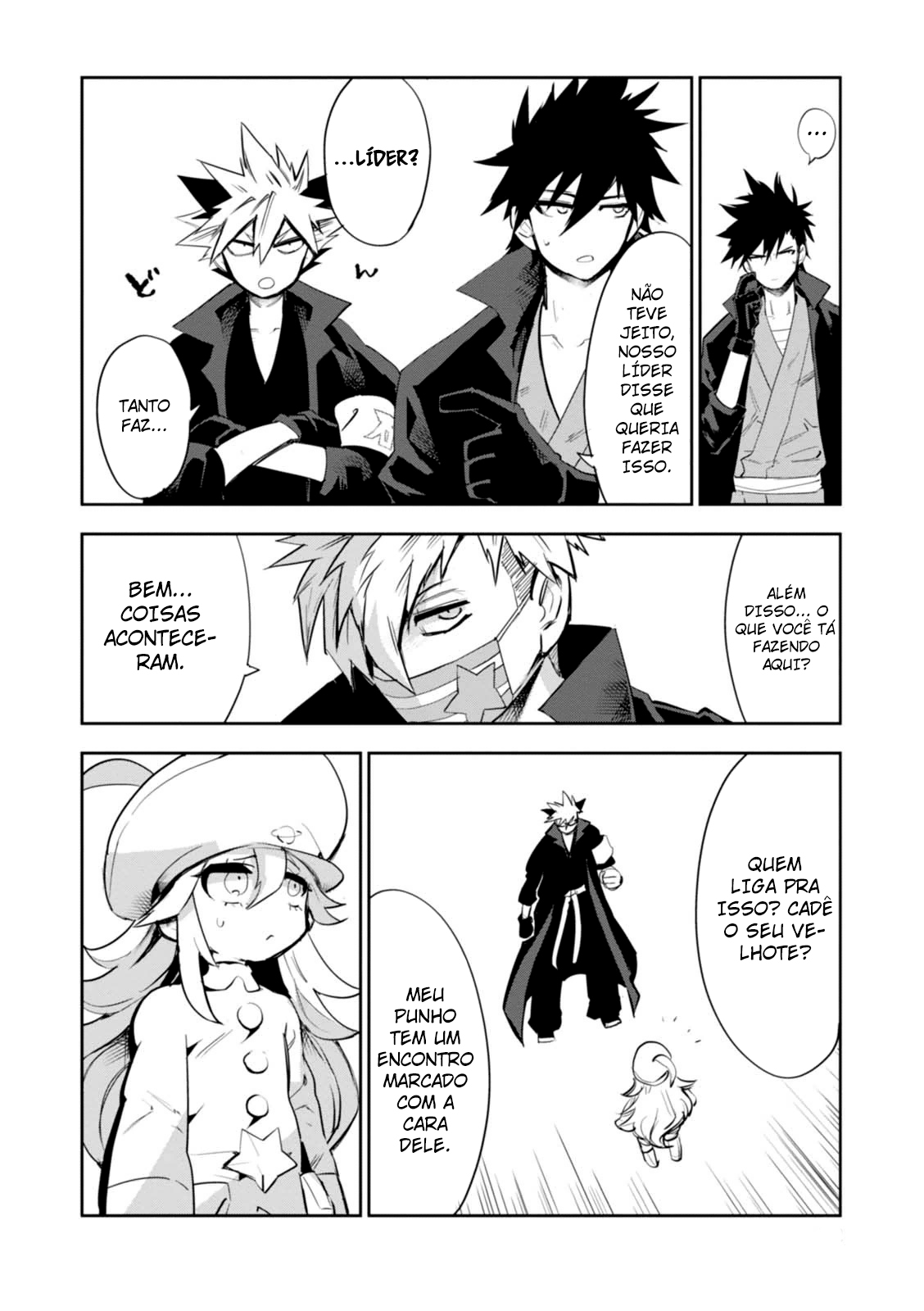 Guren Five Capítulo 12 Página 9