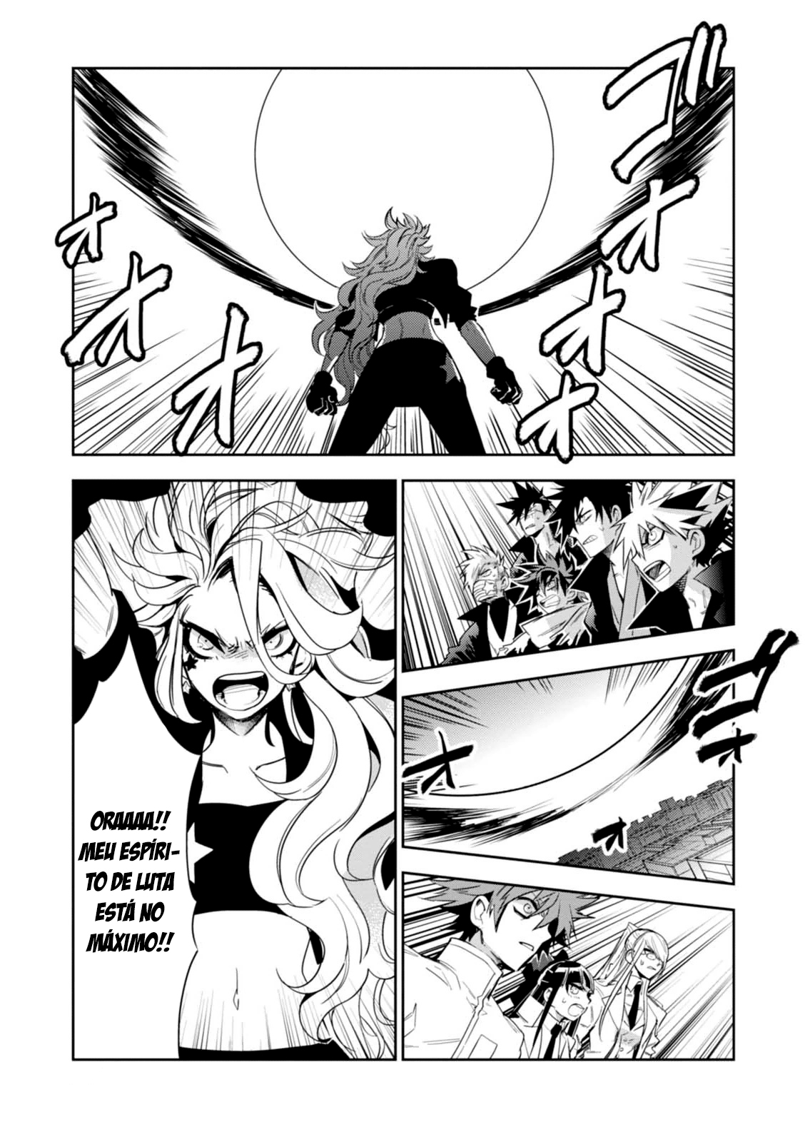 Guren Five Capítulo 13 Página 10