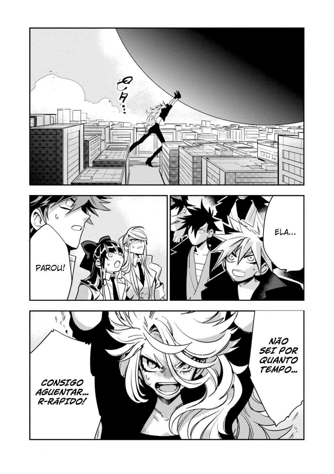 Guren Five Capítulo 13 Página 12