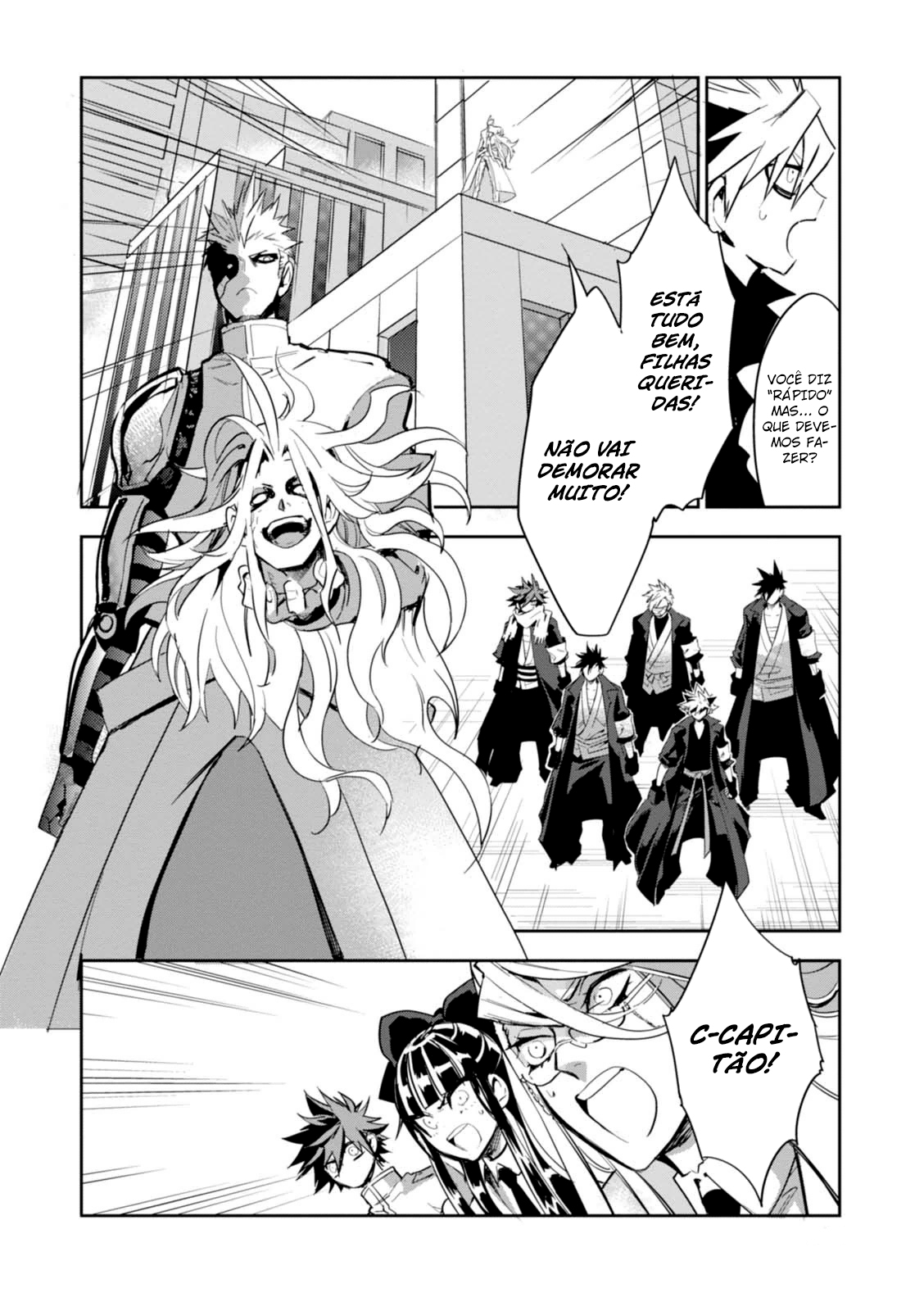 Guren Five Capítulo 13 Página 13