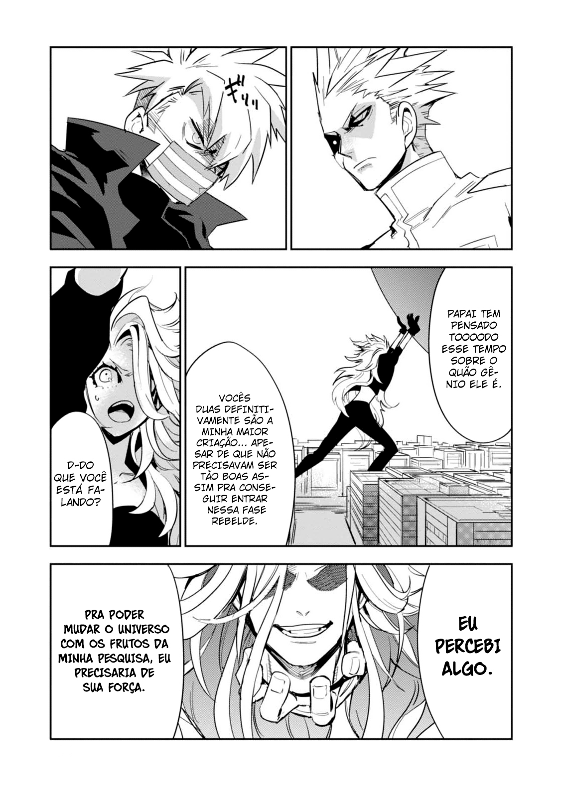 Guren Five Capítulo 13 Página 14