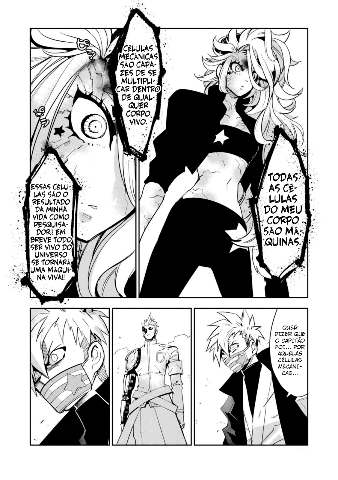 Guren Five Capítulo 13 Página 17