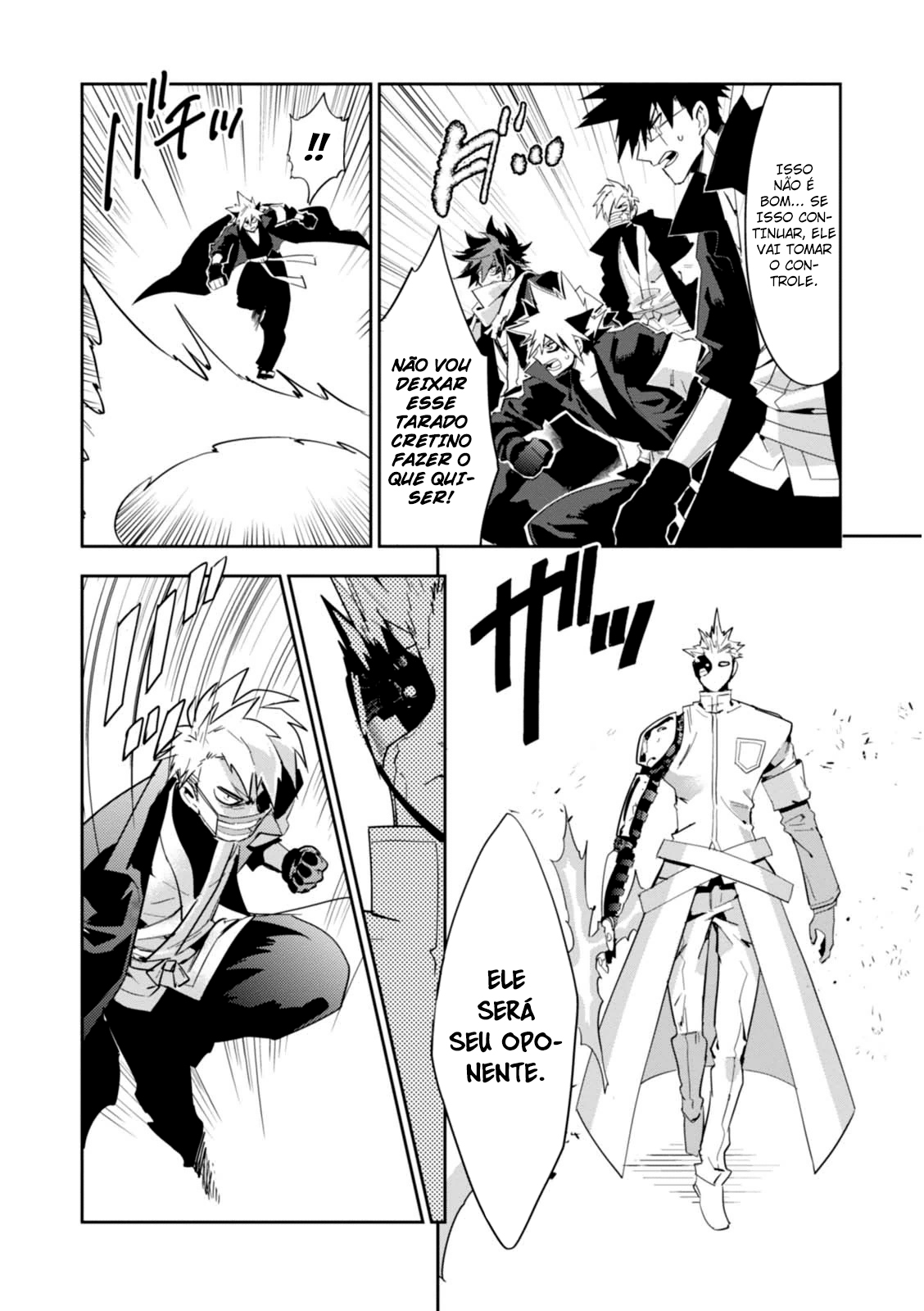 Guren Five Capítulo 13 Página 19