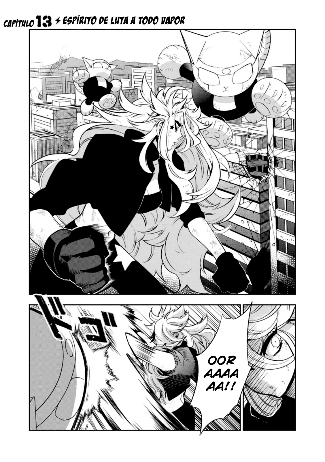 Guren Five Capítulo 13 Página 2
